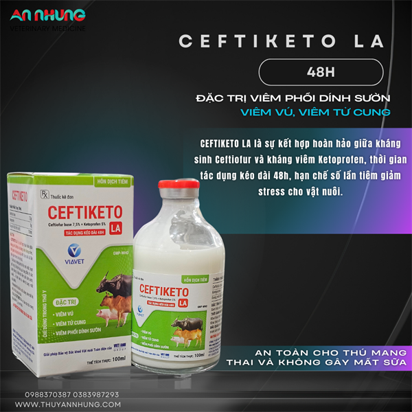 Via Ceftiketo 20ml - Lọ 20ml - Ảnh 2