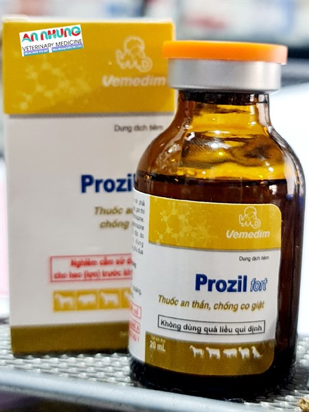 VMD Prozil Fort 20ml - Chai - Ảnh 2