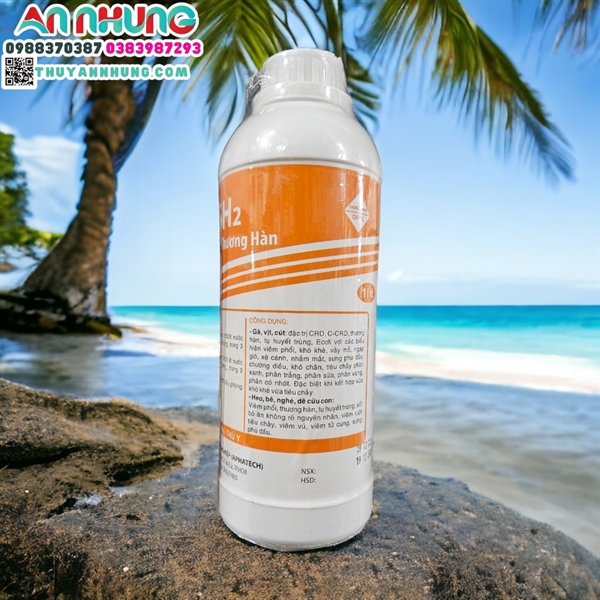 AFA SH2 Oral 1 Lít - Flor DOxy - can - Ảnh 4