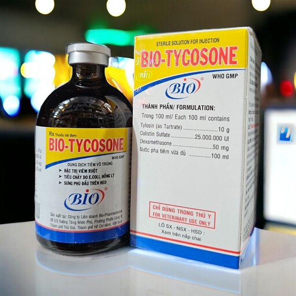 BIO TYCOSONE - Lọ 100ml - Ảnh 3