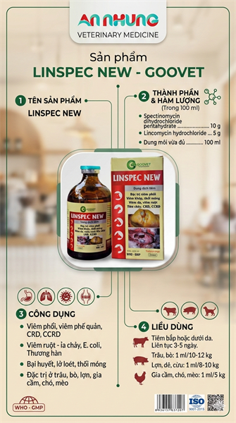 Goovet Linspec New 20ml - Chai 20ml - Ảnh 4