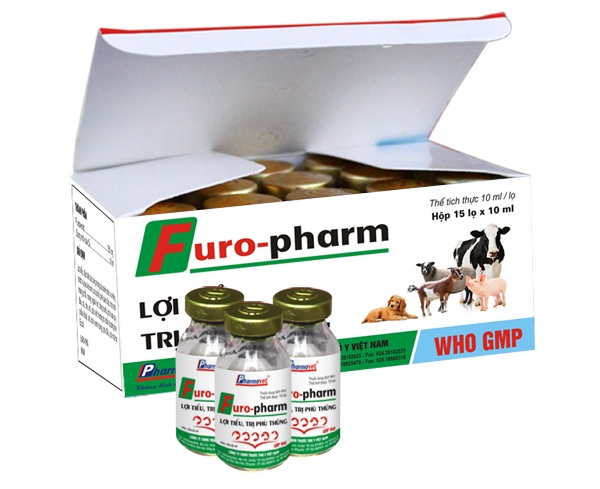 Drich Furo Pharm 10ml - Lợi tiểu - Hộp 10 lọ