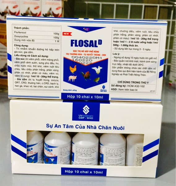 UV Flosal Oral 10ml - Lọ - Ảnh 2