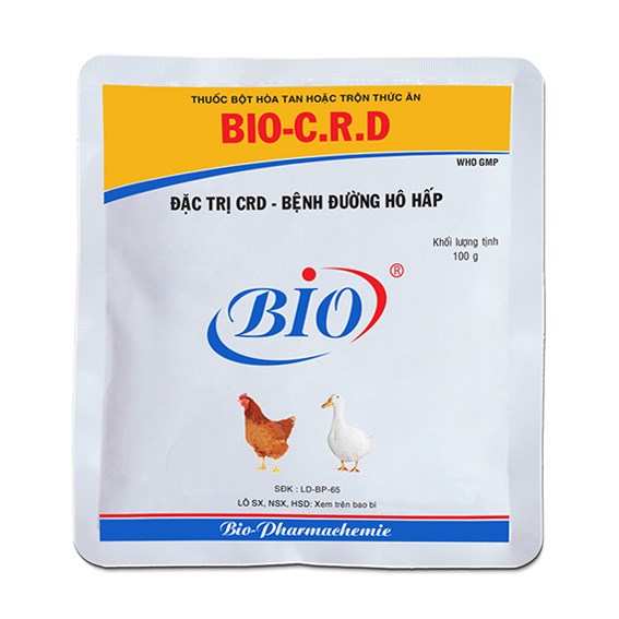 Bio CRD 100gr - Gói - Ảnh 2