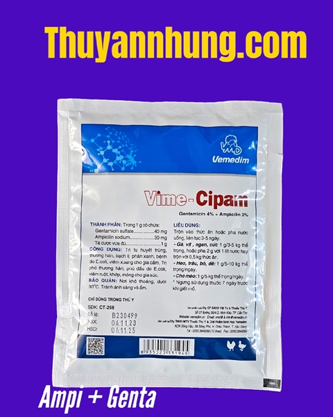 VMD Cipam (Ampi Genta) 100gr - Gói - Ảnh 4