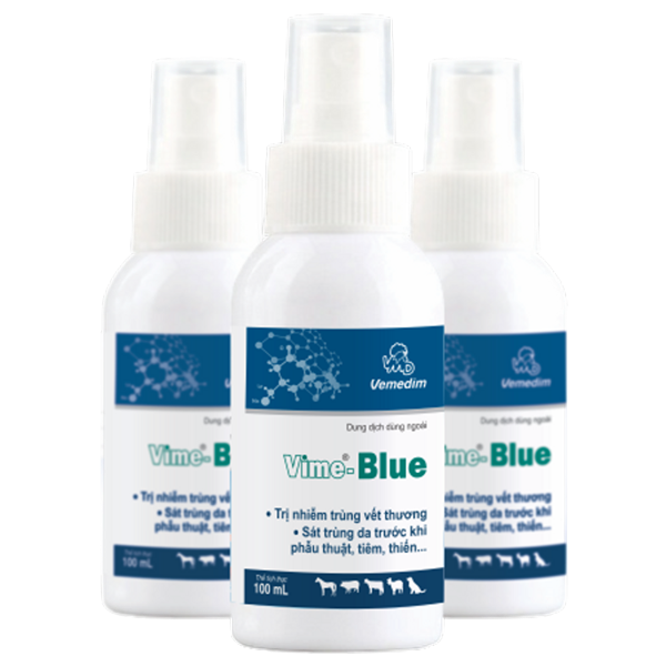 VIME BLUE 100ml - Lọ - Ảnh 2