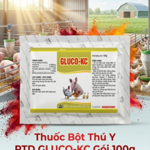 RTD Gluco KC 100g - Gói 100gr