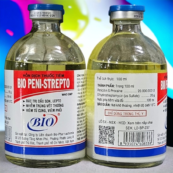 BIO PENI STREPTO 100ml - Lọ - Ảnh 3