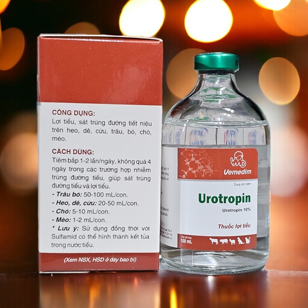 VMD Urotropin 100ml - Lợi tiểu - Lọ - Ảnh 3