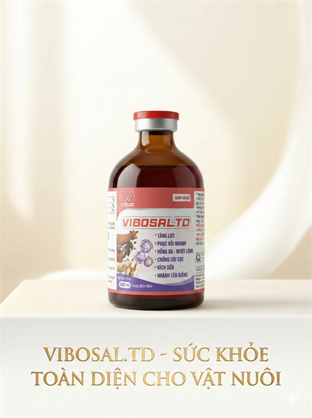 VIBOSAl TD 100ml - Chai 100ml - Ảnh 5