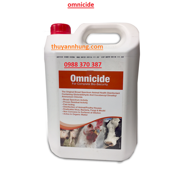 TÂN TIẾN OMNICIDE (Ngoại) 5 lít - Can - Ảnh 2