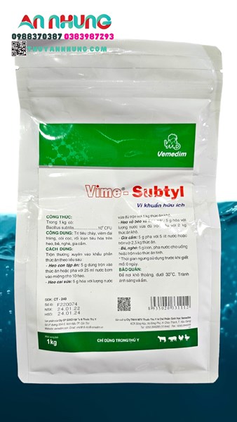 VIME SUBTYL 1 Kg - Gói - Ảnh 2