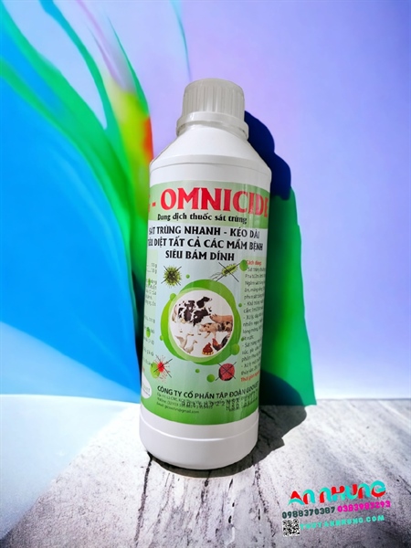 Goovet Omnicide 1 Lít - chai - Ảnh 4