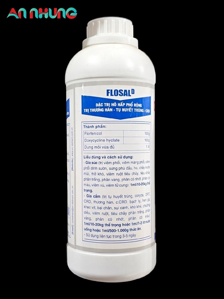 UV Flosal Oral 10ml - Lọ - Ảnh 4