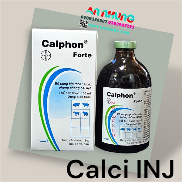 BAYER CALPHON 100ml - Lọ - Ảnh 4