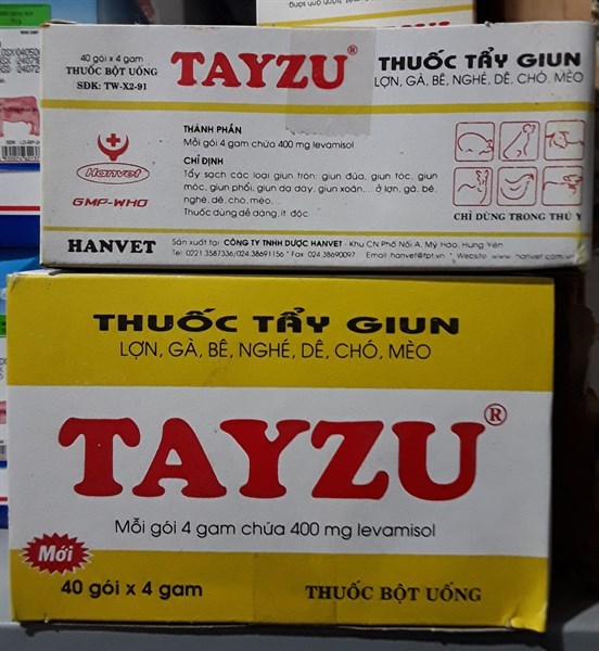 Hanvet Tayzu 4gr - Hộp 40 gói - Ảnh 2