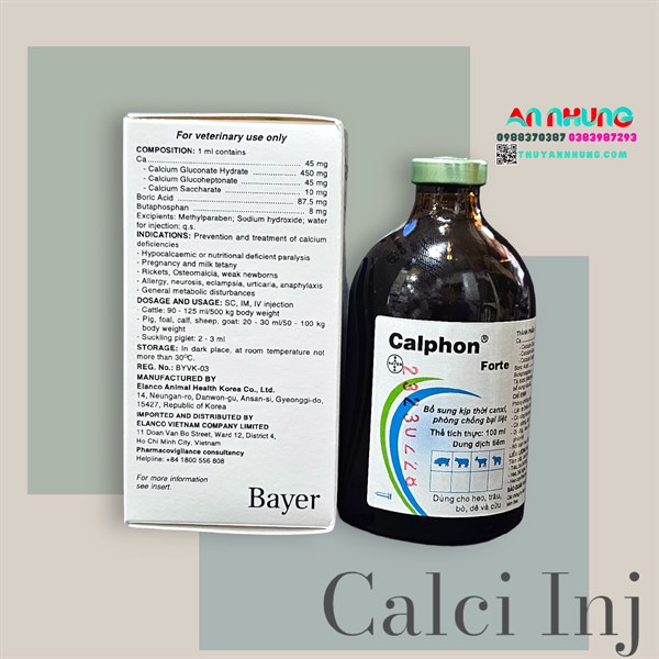 BAYER CALPHON 100ml - Lọ - Ảnh 3