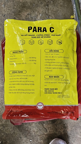 AGRI PARA C 1kg - Gói 1kg - Ảnh 4