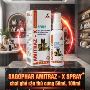 Sagophar Amitraz-x 50ml - Spray - Chai