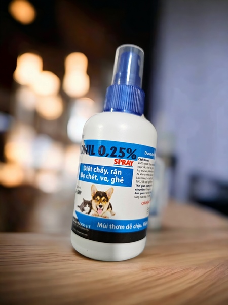 Goovet Fipronil 0,25% 100ml - Spray - lọ - Ảnh 3
