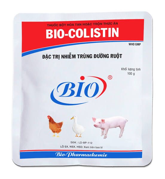 Bio Colistin - Gói 100gr - Ảnh 2