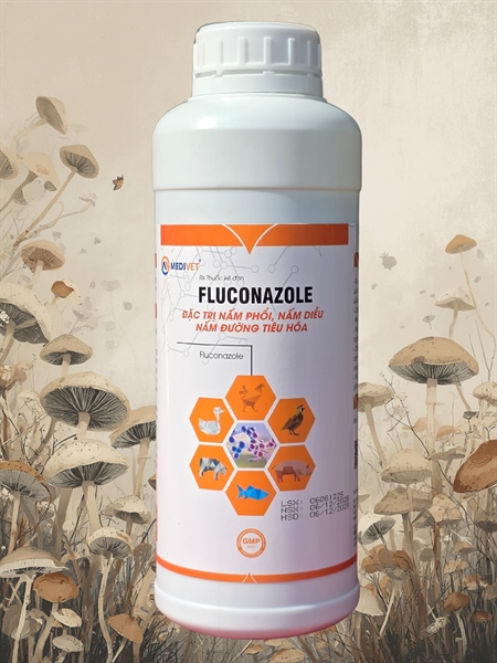AGRI FLUCONAZOLE 1 Lít - Chai