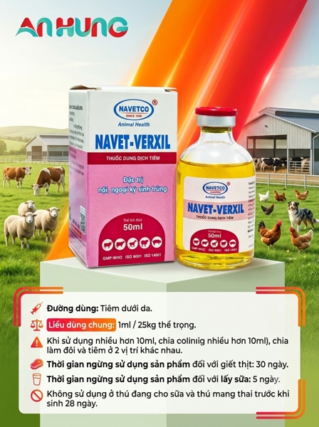 Navetco Verxil 50ml - chai - Ảnh 3