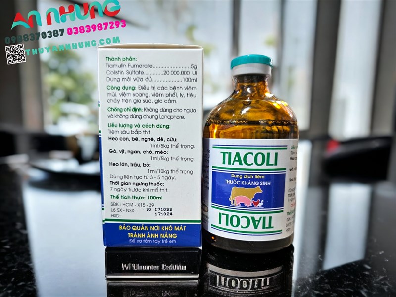 VIVCO TIA COLI - Lọ