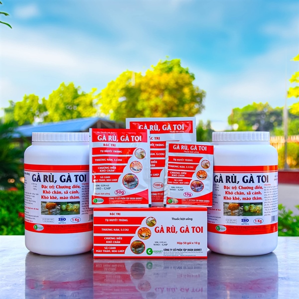 GOOVET GÀ RÙ, GÀ TOI 1kg - Lon - Ảnh 4