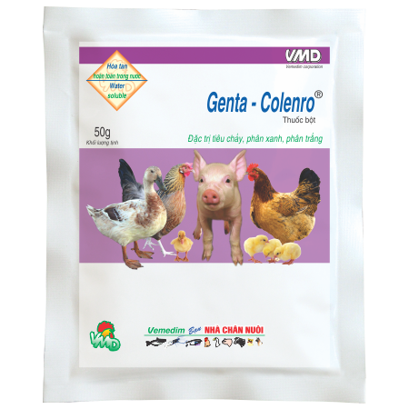 VMD Genta Colenro 10gr - Gói 10gr