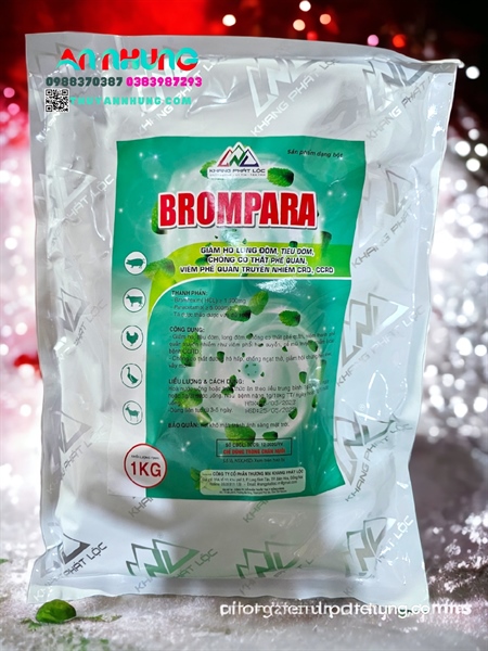 KPL BROM PARA 1kg - Gói 10in1 - Ảnh 2
