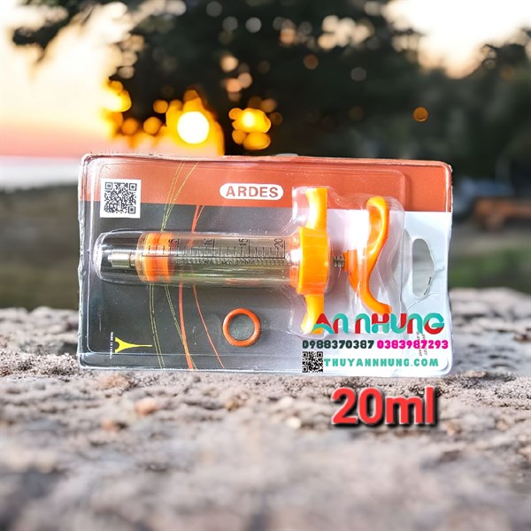 Xi Lanh Meka màu cam - Cái - Ảnh 2