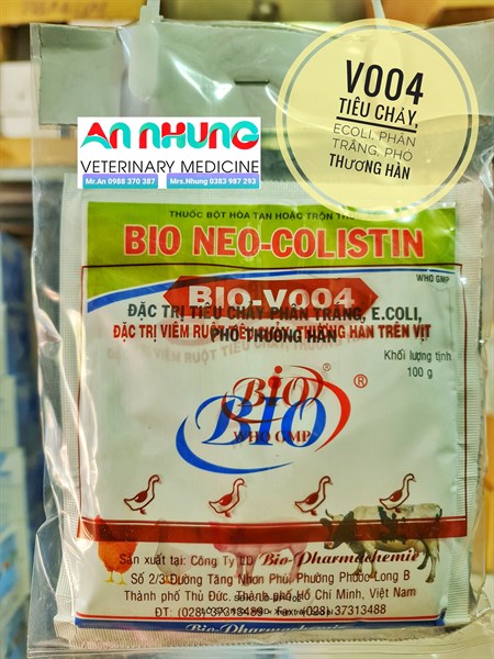 Bio V004 - bộ