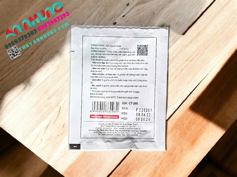 VMD Subtyl 5gr - Gói - Ảnh 4