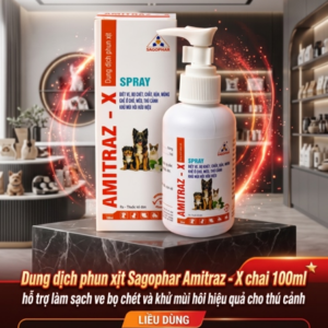 Alternative view of Sagophar Amitraz-x 50ml - Spray - Chai
