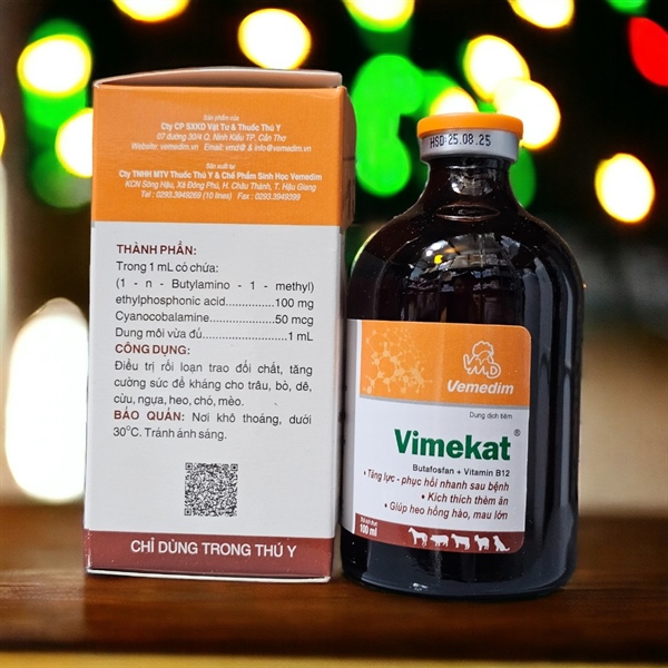 VIMEKAT 100ml - Lọ 100ml - Ảnh 4