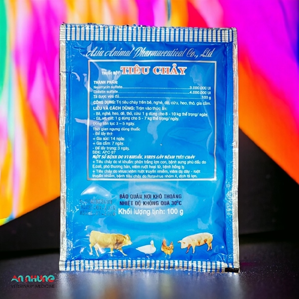 Á Châu Tiêu Chảy Heo 100gr - Gói 100gr - Ảnh 4