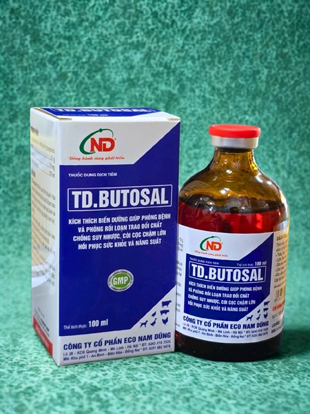 ND TD BUTOSAL - Lọ 100ml - Ảnh 2