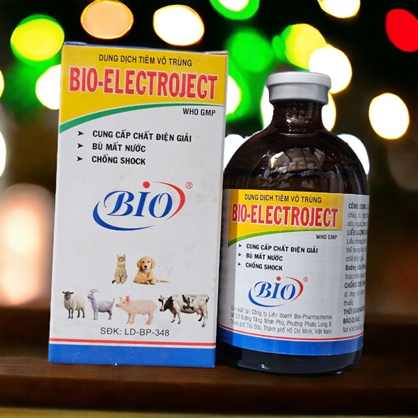 Bio Electroject 100ml - Lọ 100ml - Ảnh 2