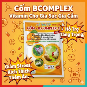 GOOVET CỐM BCOMPLEX C 1kg - Gói 1kg