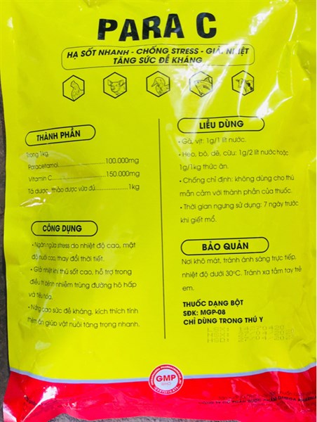 AGRI PARA C 1kg - Gói 1kg - Ảnh 2