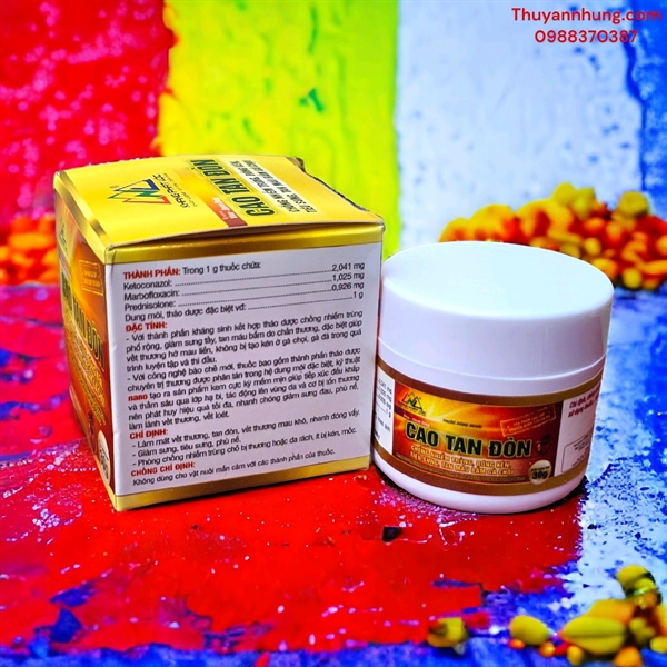KPL CAO TAN ĐÒN 30gr - Hũ - Ảnh 4
