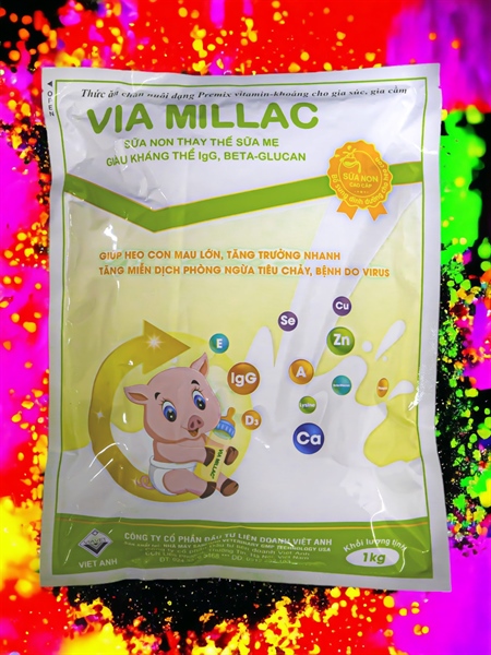 VIAVET MILK LAC 1kg - SỮA NON - Gói - Ảnh 4