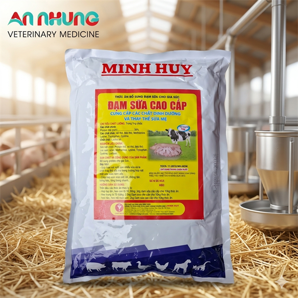 MINH HUY ĐẠM SỮA 1 KG - gói 1 kg - Ảnh 3