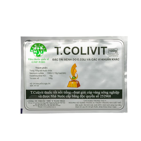 NThai T COLIVIT - Gói 100gr - Ảnh 2