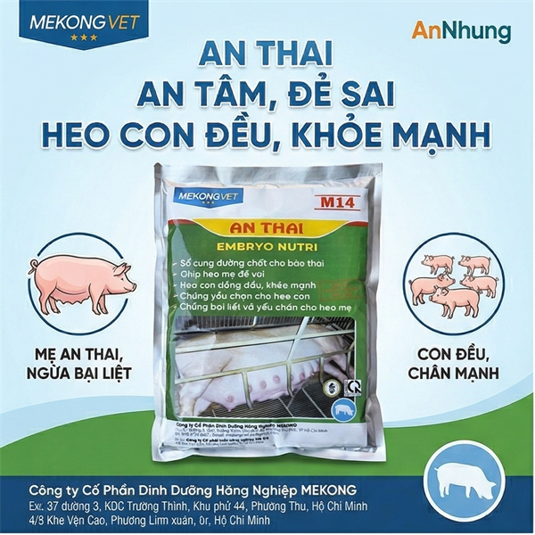 Mekong M14 An Thai 500g - Gói