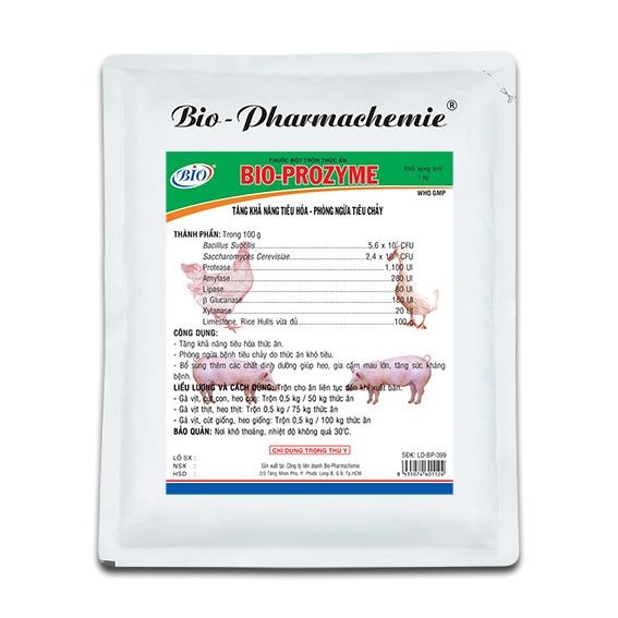 BIO PROZYM 1kg - Gói - Ảnh 2
