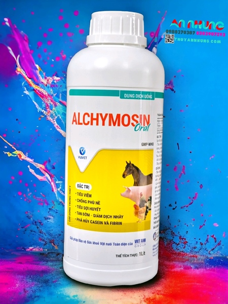 VIAVET CHYMOSIN ORAL 1 Lít - Chai - Ảnh 3