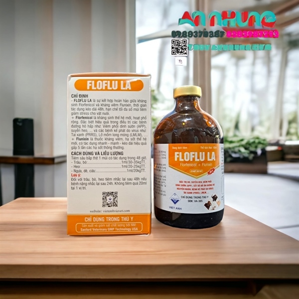 VIA FLOFLU LA 100ml - Flor 30% - chai - Ảnh 2