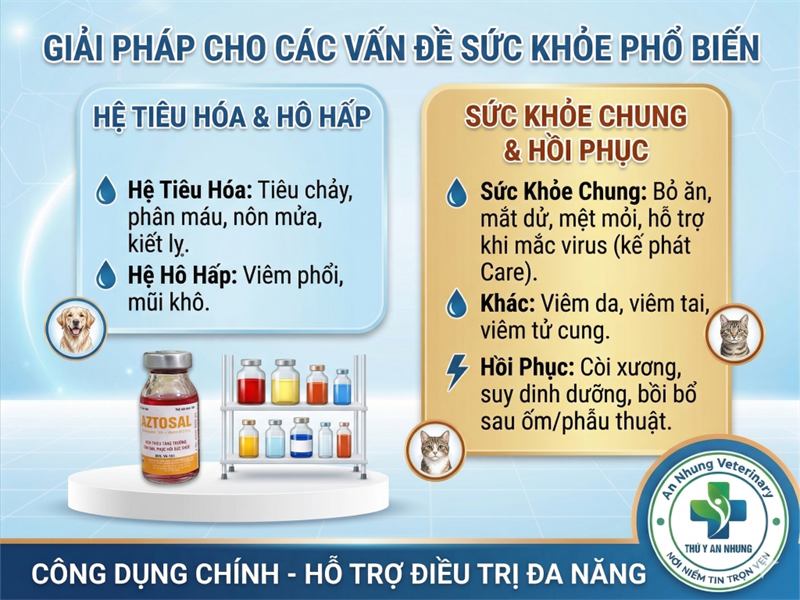 VIAVET Kháng sinh Chó, Mèo cao cấp - Cặp - Ảnh 3